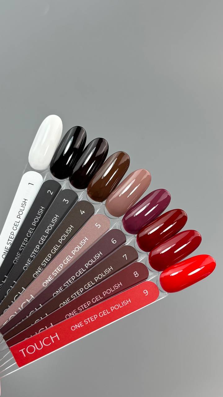TOUCH Gel polish ONE STEP 07, 9ml