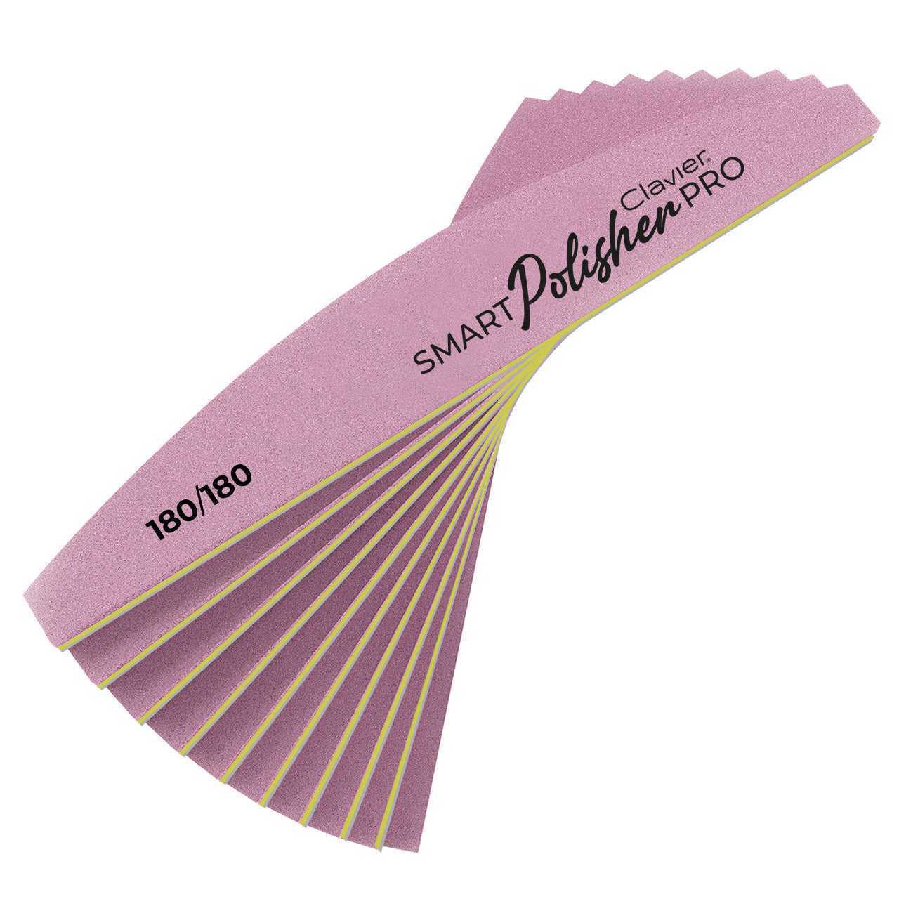 2in1 Smart Polisher PRO Clavier Nagelfeile 180/180, 10 Stk.