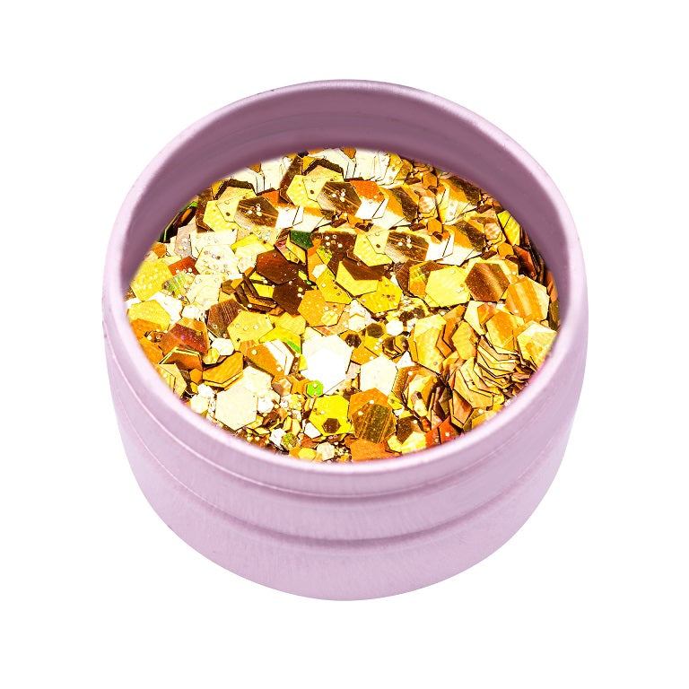 Украшение ногтей конфетти #60