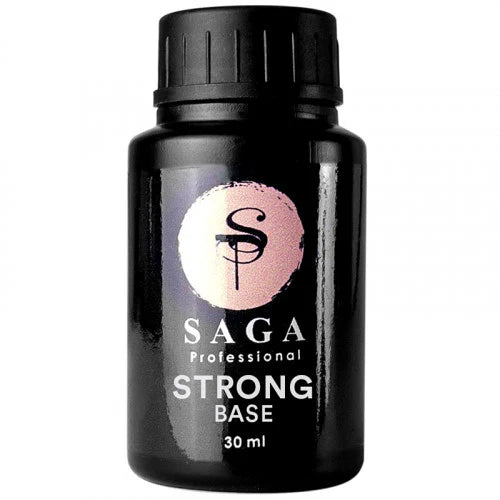 Каучуковая основа SAGA Professional STRONG, 30 мл