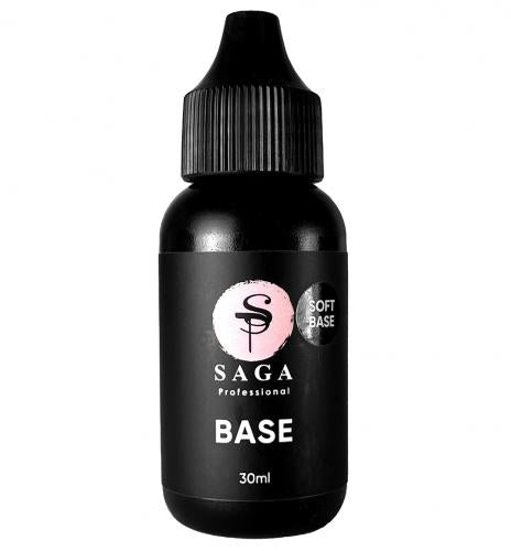 Rubber base SAGA Professional SOFT, 30ml