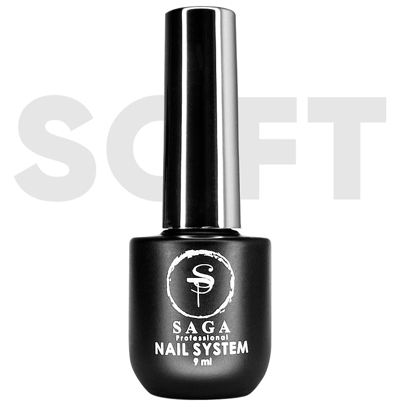 Каучуковая основа SAGA Professional SOFT, 9мл