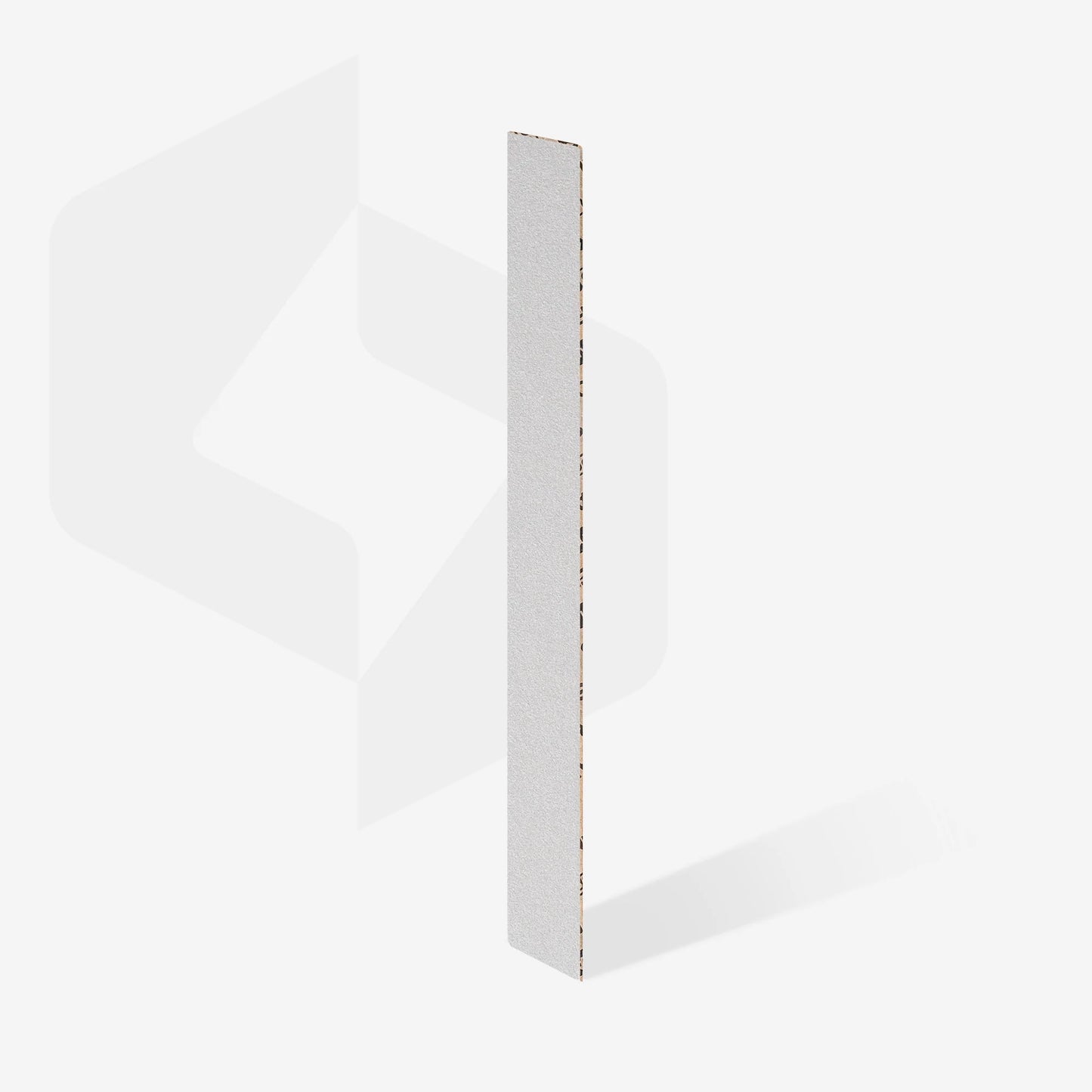 Weiße Einweg-PapmAm-Feilen EXPERT 22 (50 Stück) 240grit