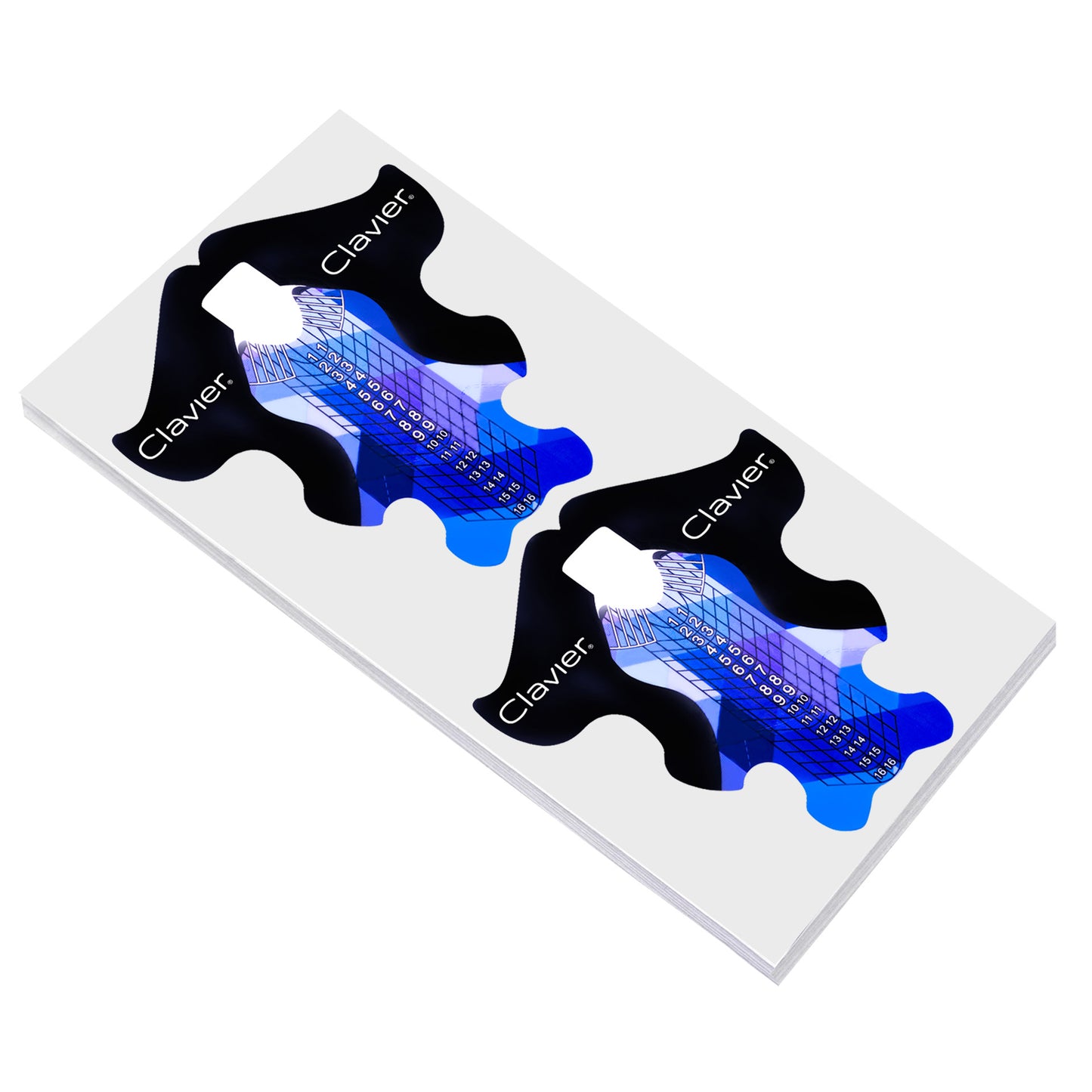 Универсальные трафареты, 100 шт.