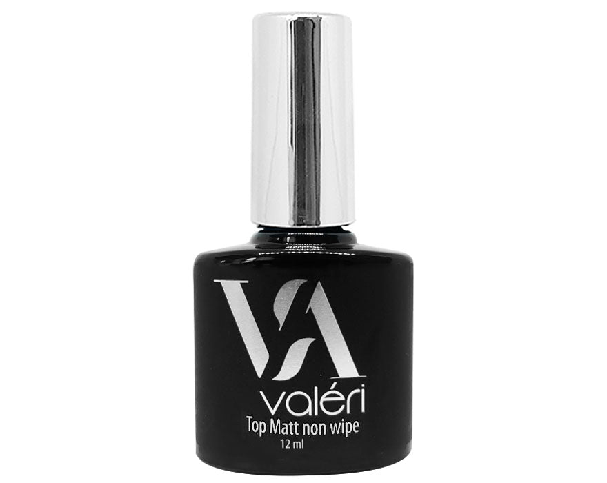 Rubber top VALERI MATTE (no wipe), 12ml