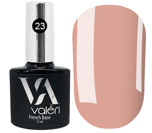 Rubber FRENCH Base VALERI 23, 12ml