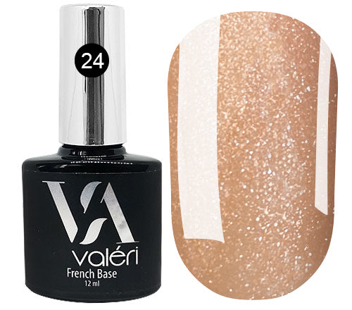 Rubber FRENCH Base VALERI 24, 12ml