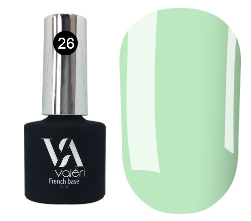 Rubber FRENCH Base VALERI 26, 6ml