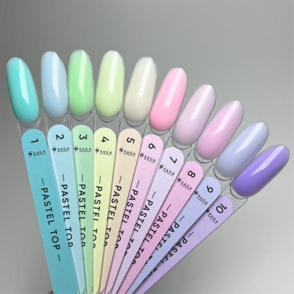SAGA Professional PASTEL Top 10, 10ml