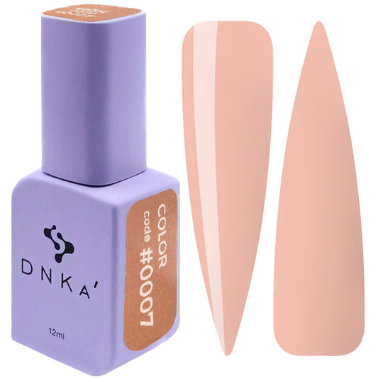 COLOR GEL POLISH "DNKa", 12 ml
#0007