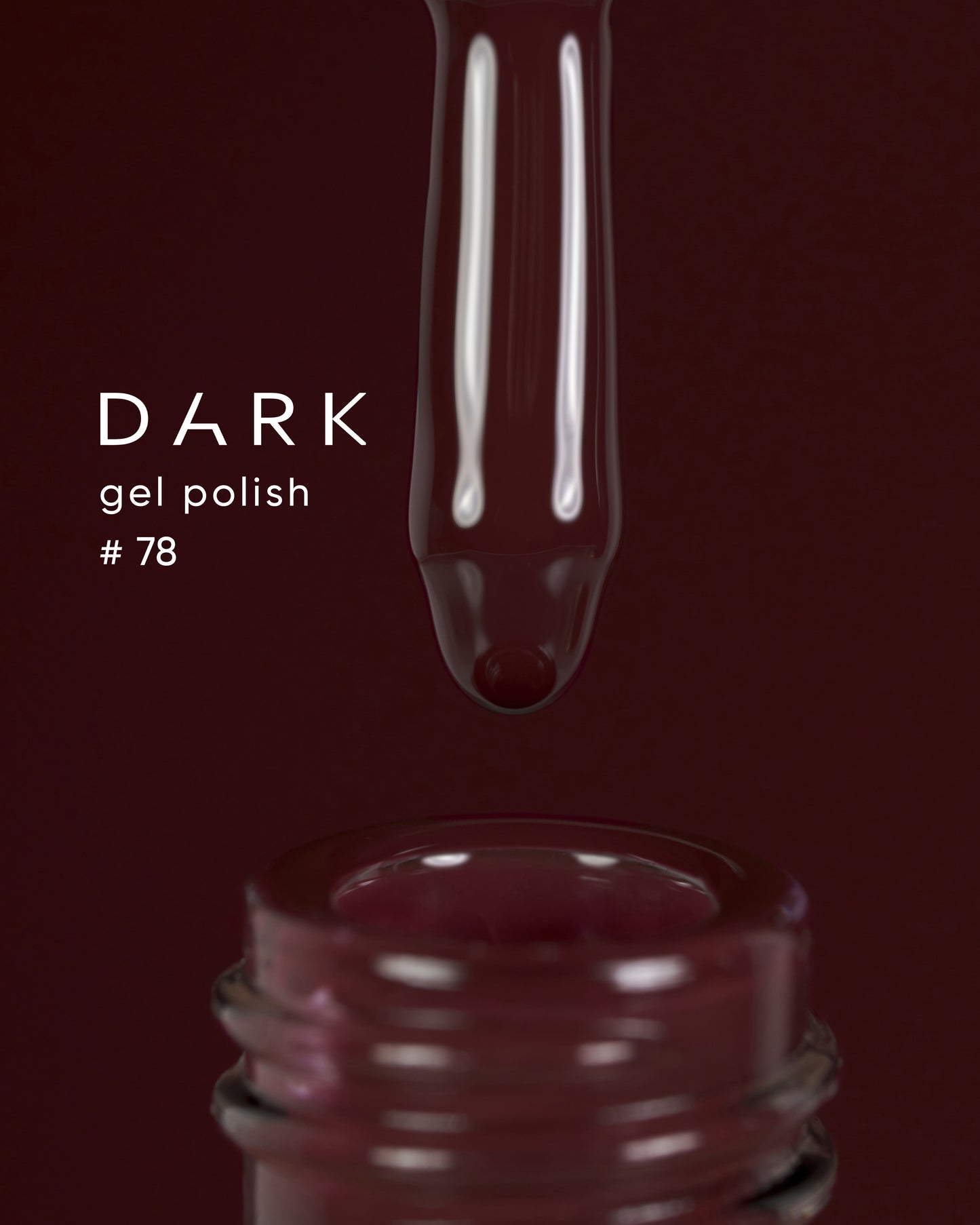 DARK Gel Polish 078, 6ml