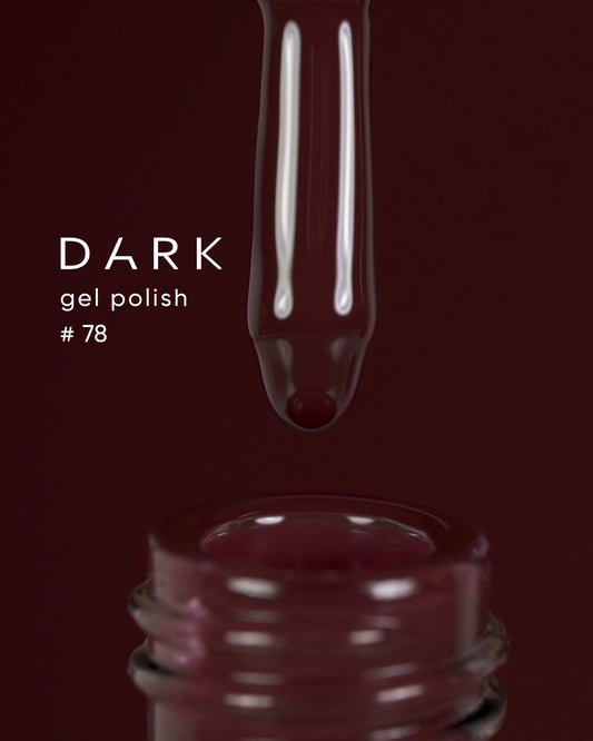 DARK Gel Polish 078, 6ml
