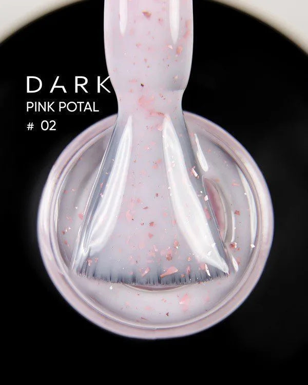 Dark Pro Base Pink Potal 2, 15 ml