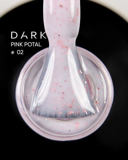 Dark Pro Base Pink Potal 2, 15 ml