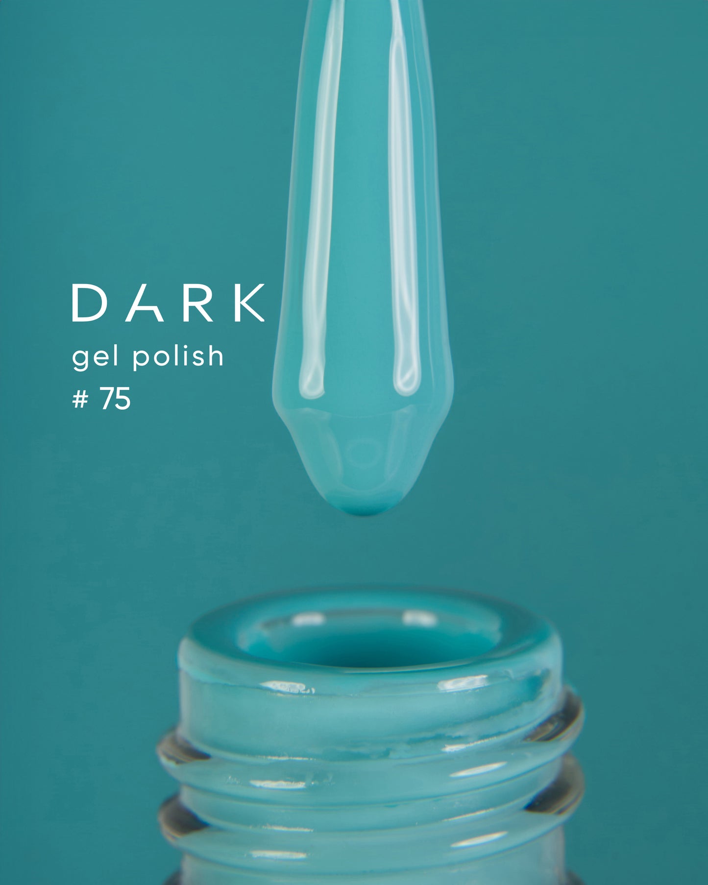 DARK Gel Polish 075, 6ml