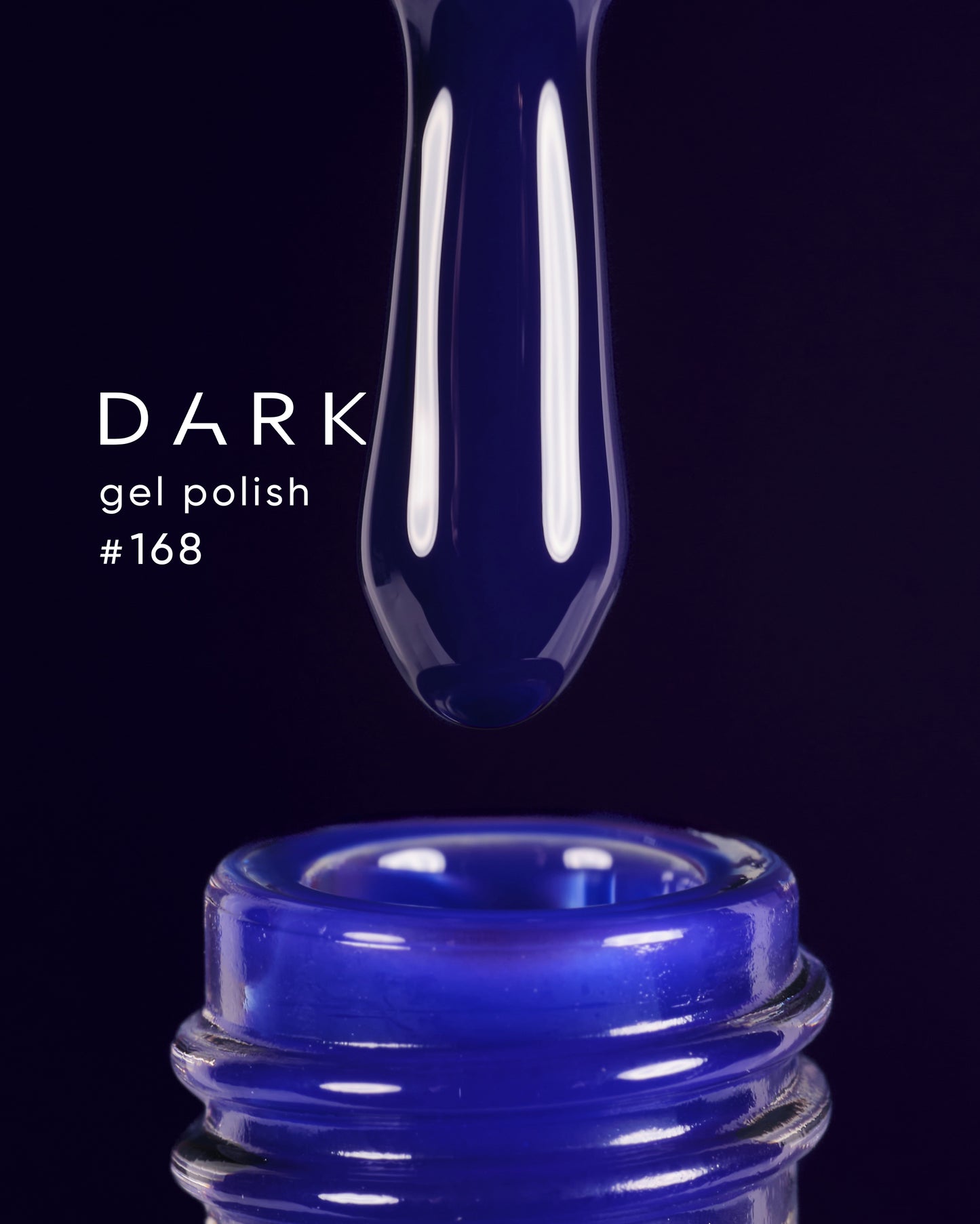 DARK Gel Polish 168, 6ml