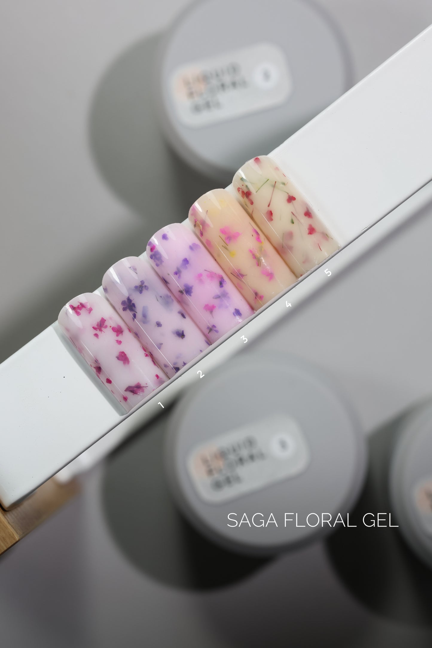 SAGA Floral gel liquid 02, 15g