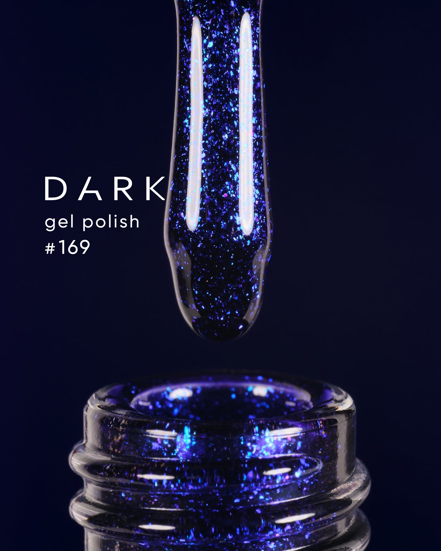DARK Gel Polish 169, 6ml