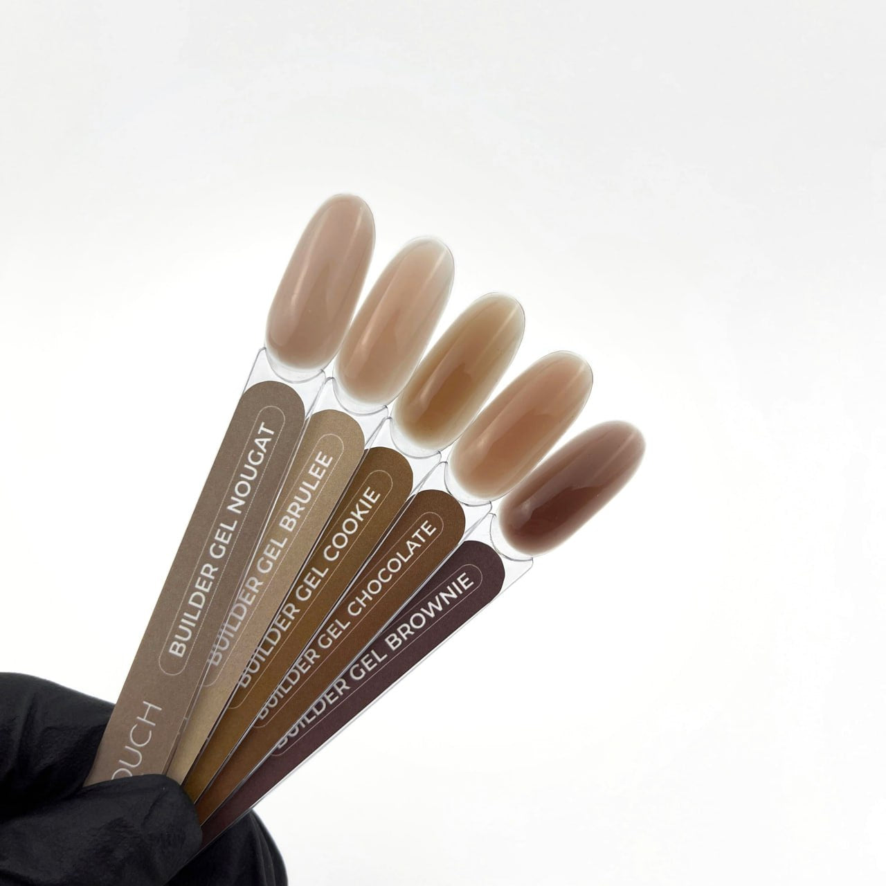 TOUCH Builder gel Brownie, 30ml