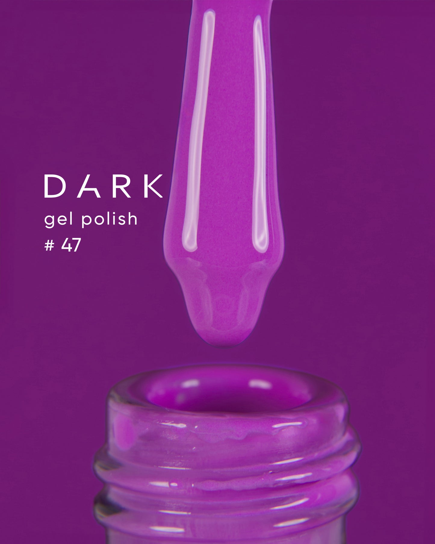 DARK Gel Polish 047, 6ml