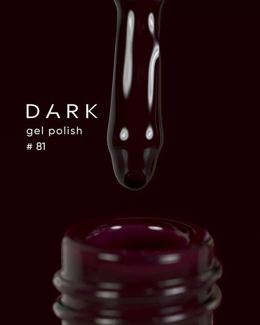 DARK Gel Polish 081, 6ml