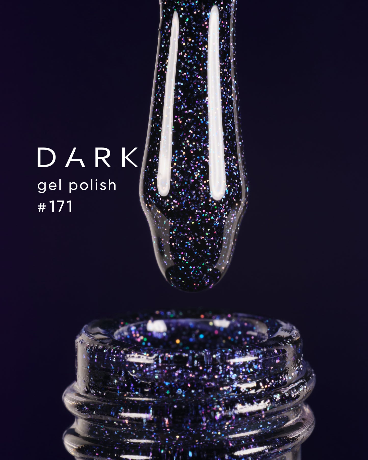 DARK Gel Polish 171, 6ml