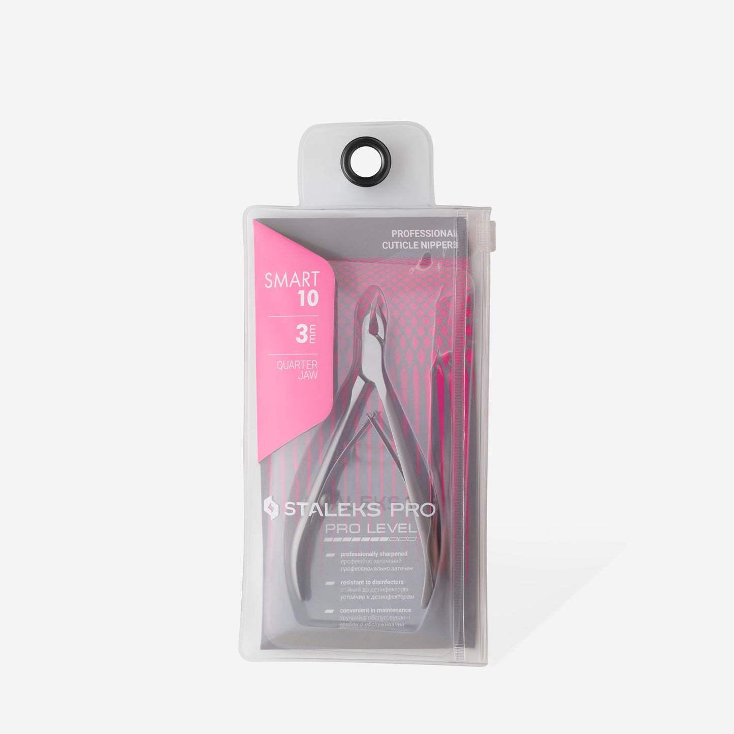 Professionelle Nagelhautzange STALEKS SMART 10 3 mm