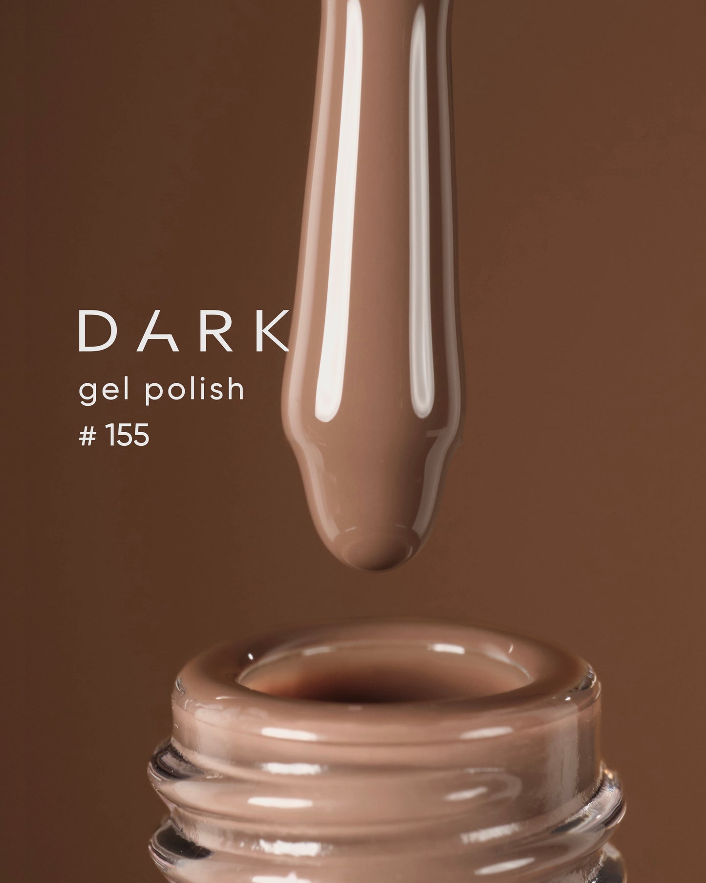 DARK Gel Polish 155, 6ml