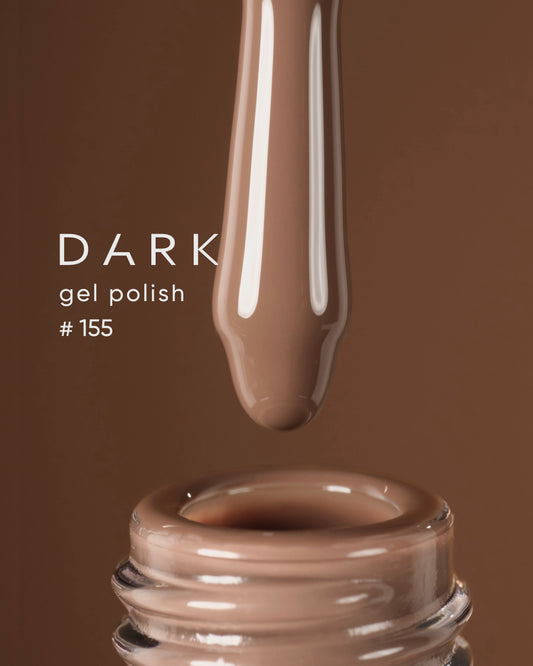 DARK Gel Polish 155, 6ml