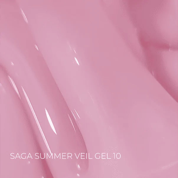 SAGA builder gel Veil Summer 10, 15g