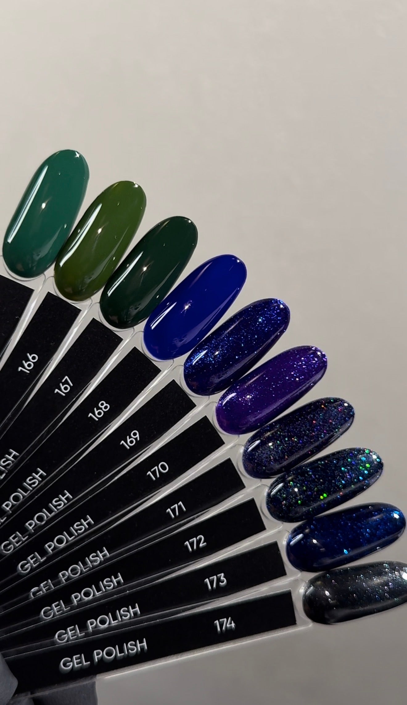 DARK Gel Polish 166, 6ml