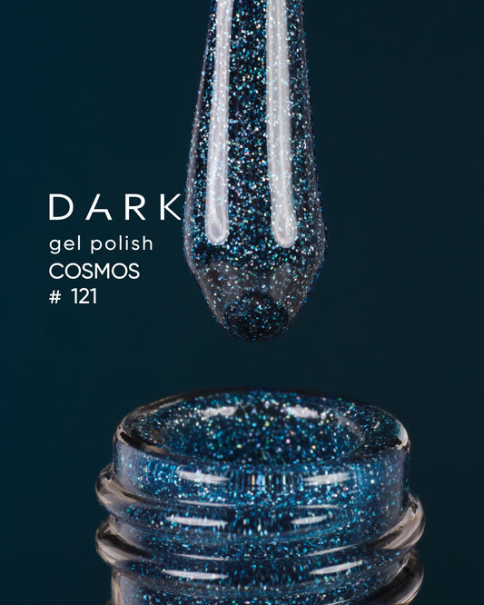 DARK Gel Polish 121, 6ml