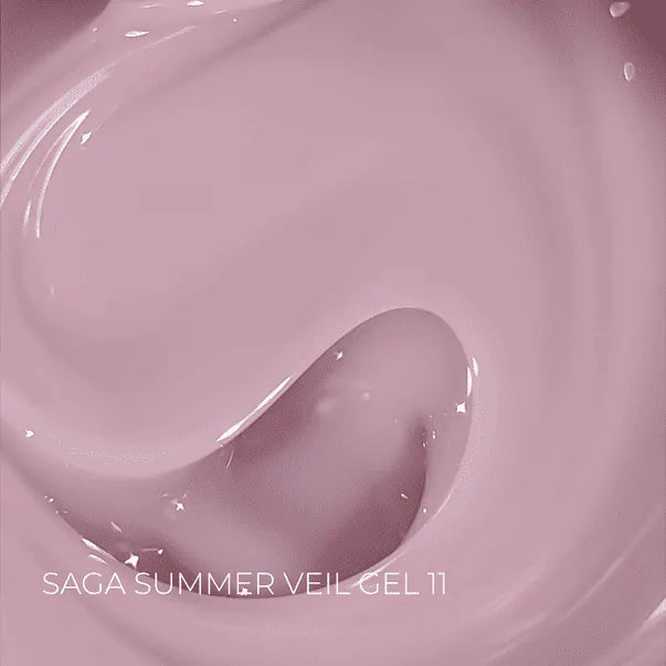 SAGA builder gel Veil Summer 11, 15g