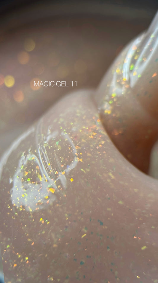 Builder gel SAGA MAGIC 11, 15ml