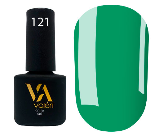 Gel polish VALERI 121, 6ml