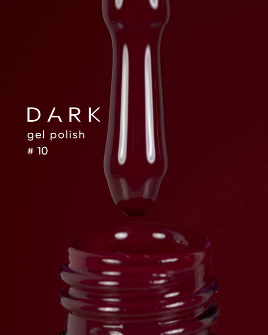 DARK Gel Polish 010, 6ml
