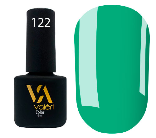 Gel polish VALERI 122, 6ml