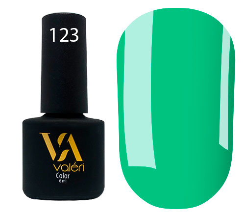 Gel polish VALERI 123, 6ml