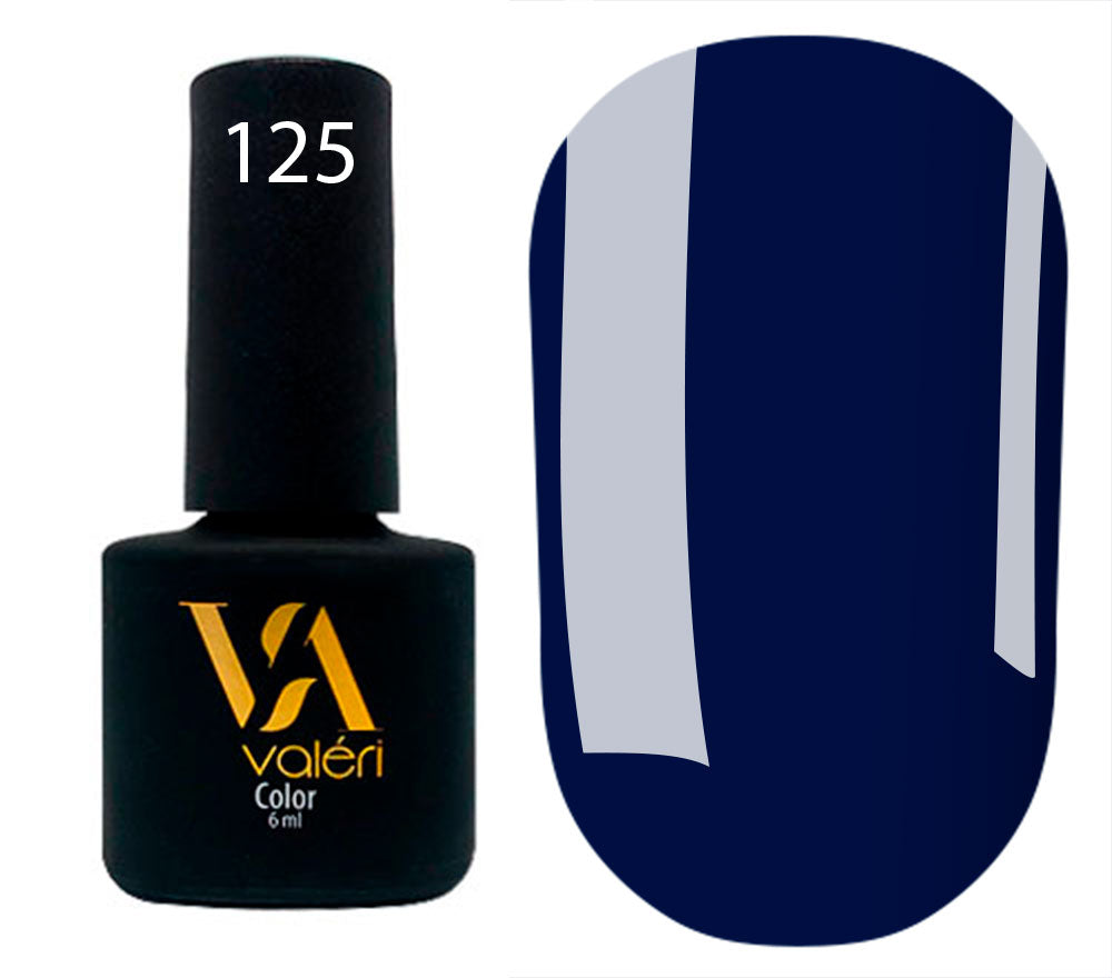 Gel polish VALERI 125, 6ml