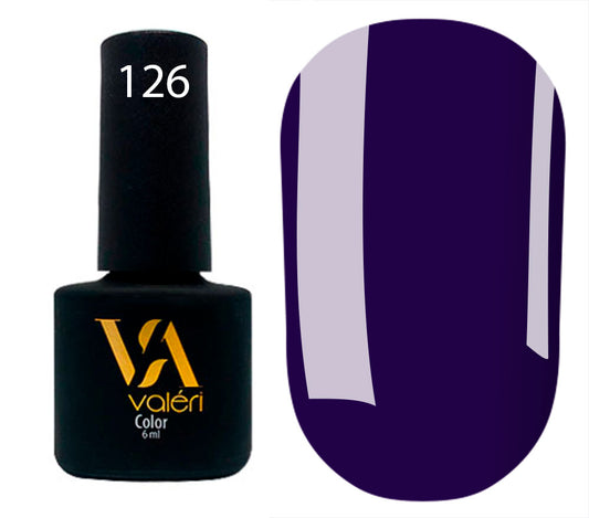 Gel polish VALERI 126, 6ml