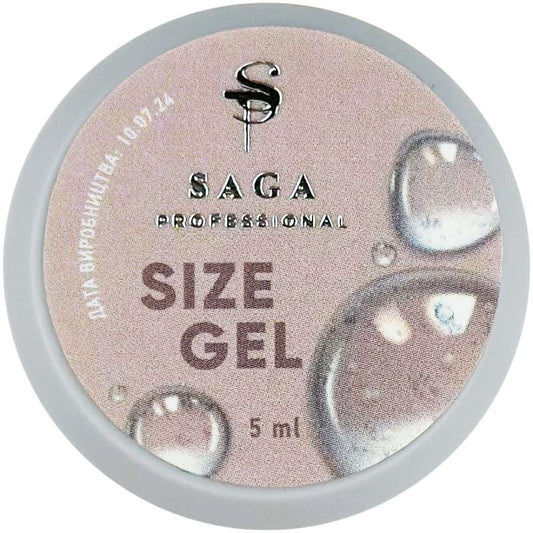 SAGA Professional SIZE GEL, 5ml