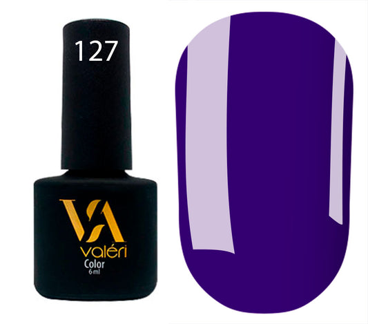 Gel polish VALERI 127, 6ml