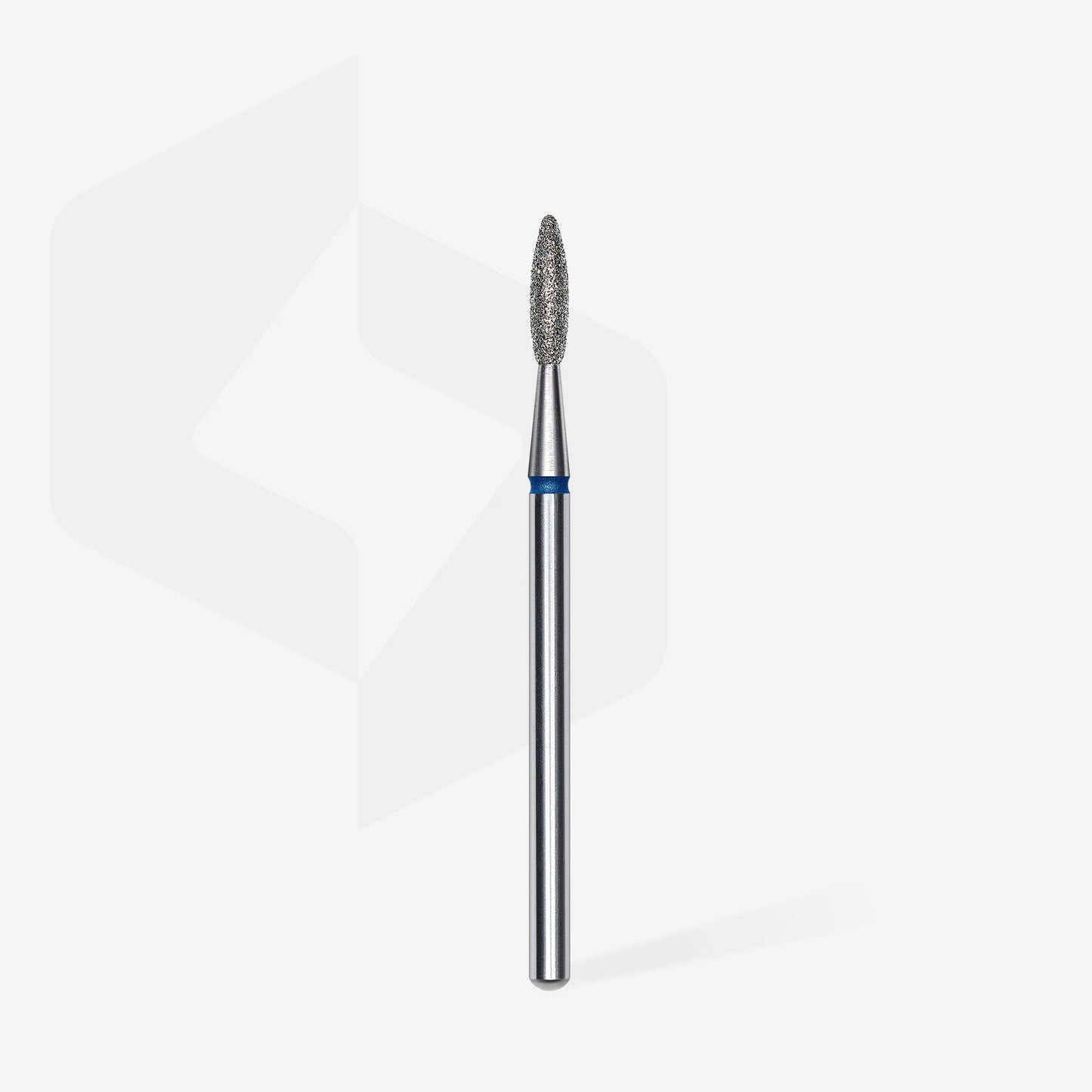 STALEKS Diamantfräse "Flamme" blau,  2.1 mm / 8 mm