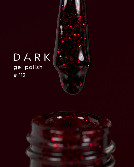 DARK Gel Polish 112, 6ml