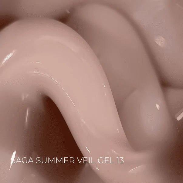 SAGA builder gel Veil Summer 13, 15g