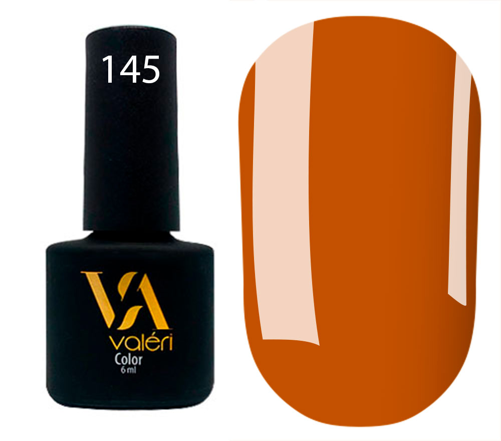 Gel polish VALERI 145, 6ml