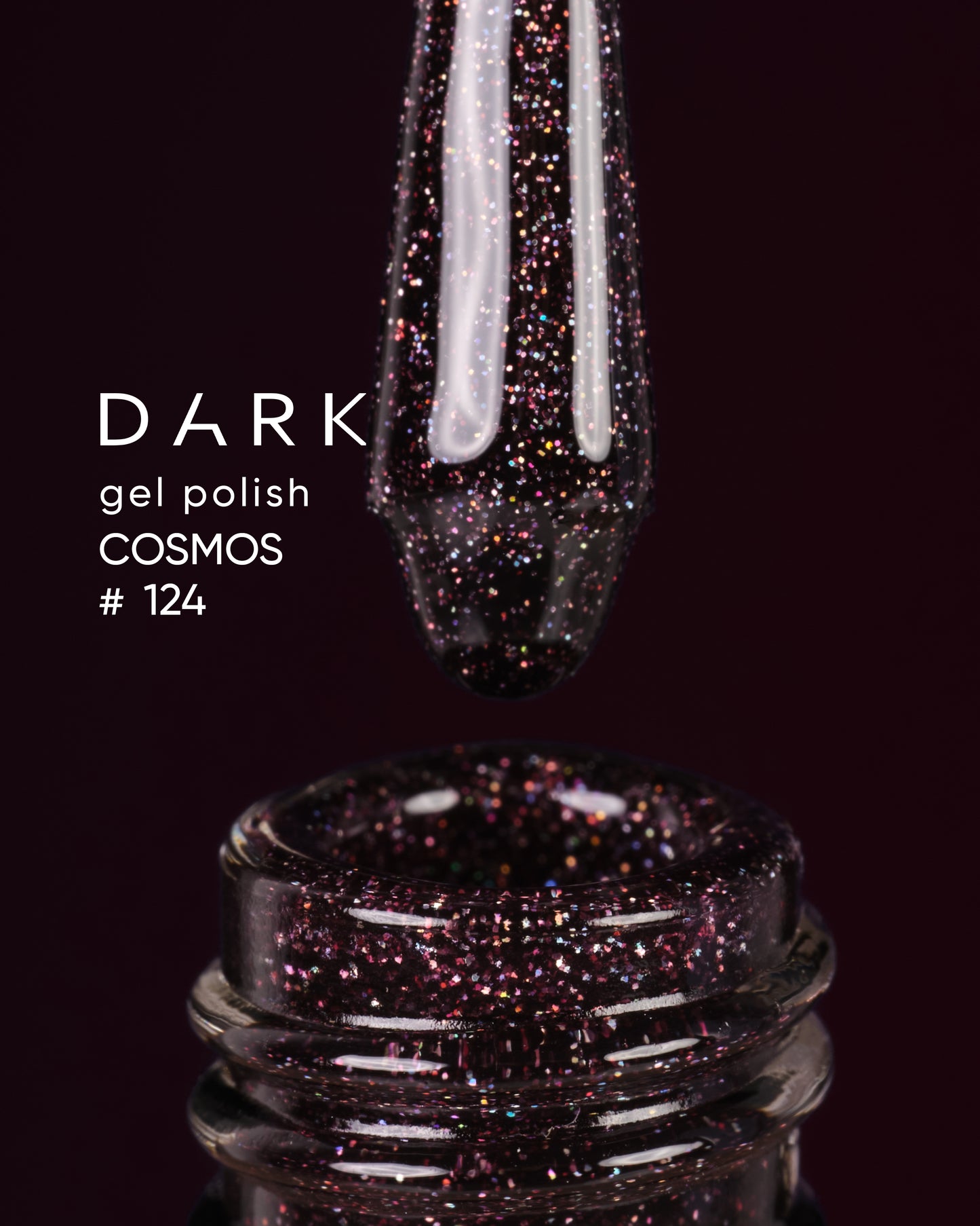 DARK Gel Polish 124, 6ml