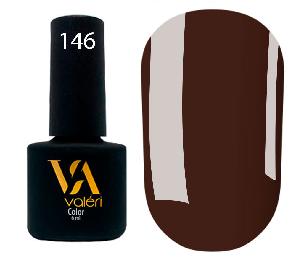 Gel polish VALERI 146, 6ml