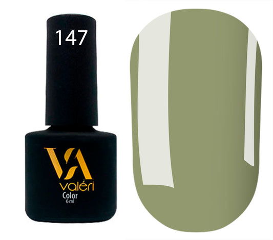 Gel polish VALERI 147, 6ml
