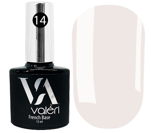 Rubber FRENCH Base VALERI 14, 12ml